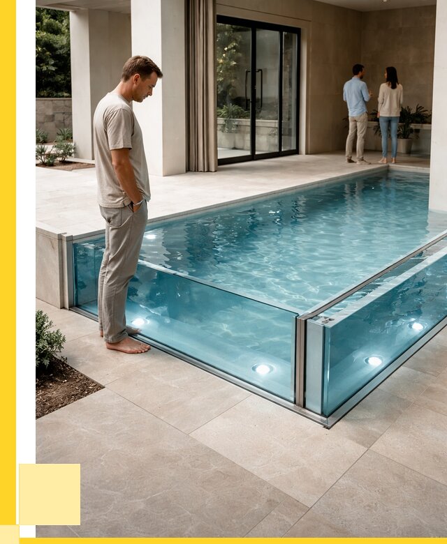 Стеклянные бассейны в Пятигорске от 1232760 р. | ЭриданПтг — мозаика