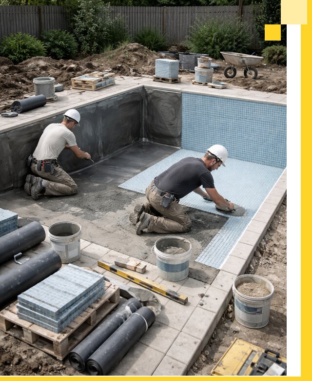 Проектирование и строительство стационарных бассейнов в Пятигорске