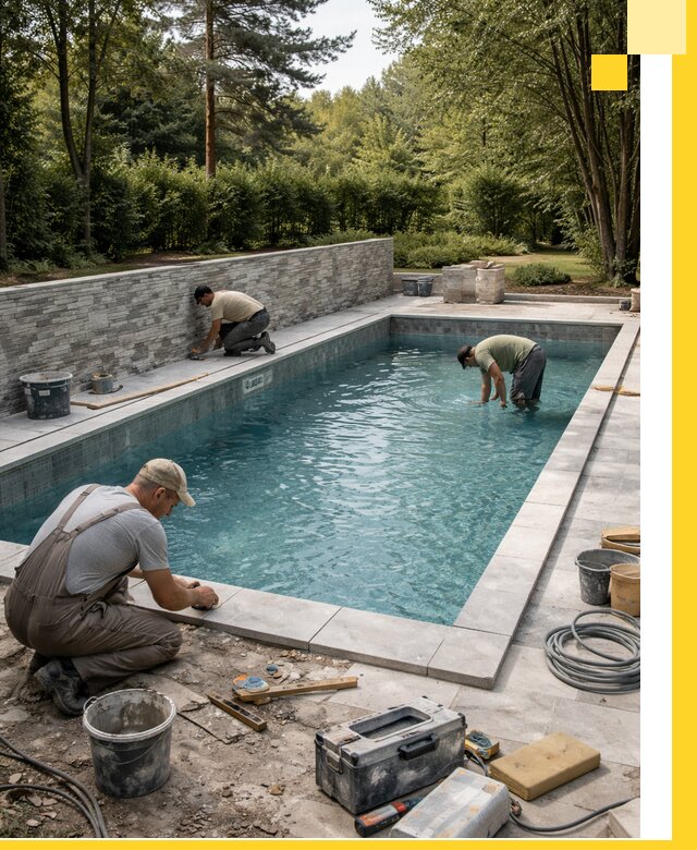 Проектирование и строительство частных бассейнов в Пятигорске