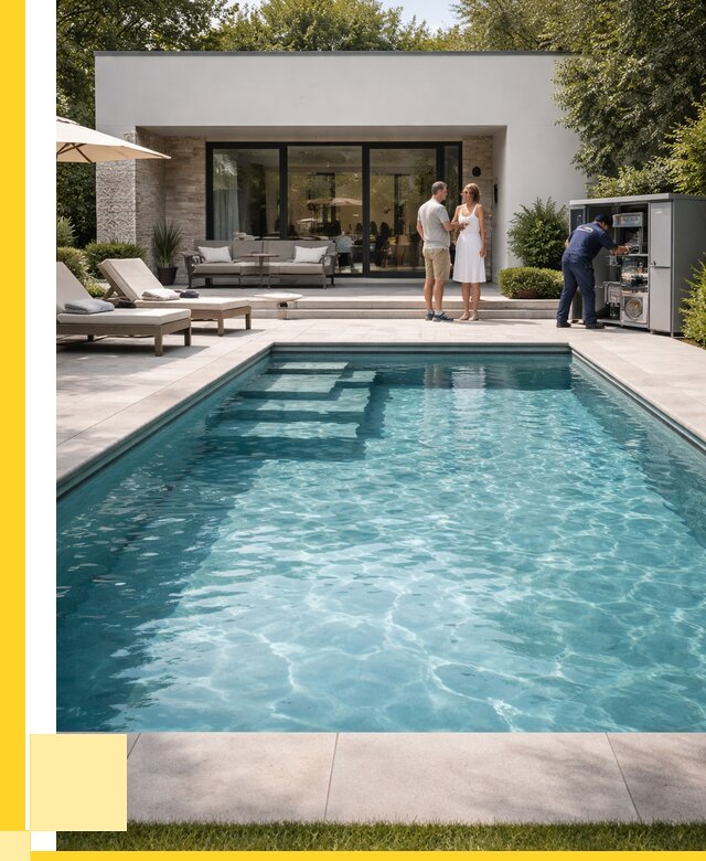 Бассейн в доме в Пятигорске под ключ от 1232760 р. | ЭриданПтг