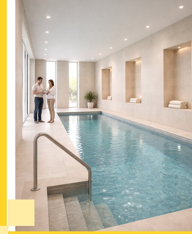 Бассейны в помещении под ключ в Пятигорске от 1540950 р. | ЭриданПтг