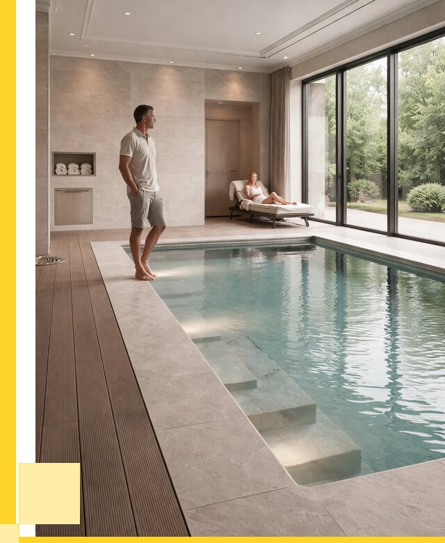 Бассейны в коттедже под ключ в Пятигорске от 1232760 р. | ЭриданПтг