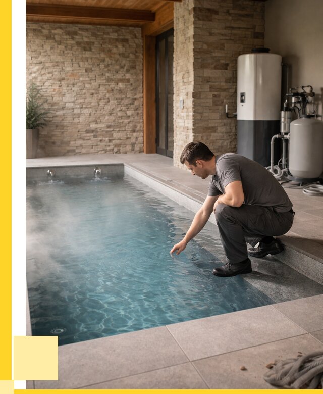 Бассейны с подогревом в Пятигорске от 462285 р. | ЭриданПтг