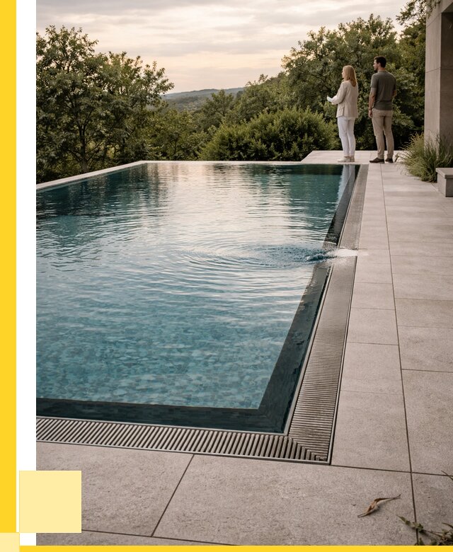 Проект переливные бассейны в Пятигорске от 2568250 р. | ЭриданПтг