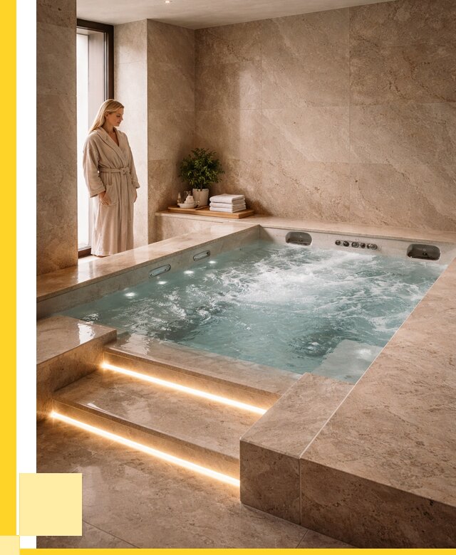 Спа бассейны в Пятигорске — купить от 462285 р. | ЭриданПтг