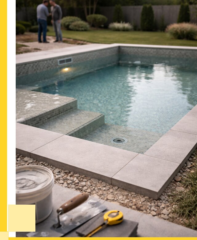 Купить композитную чашу бассейна 6x3 в Пятигорске от 359555 р.| ЭриданПтг