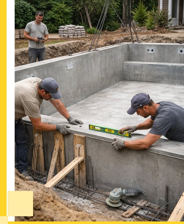 Монтаж чаши бассейна в Пятигорске под ключ от 256825 р., ЭриданПтг