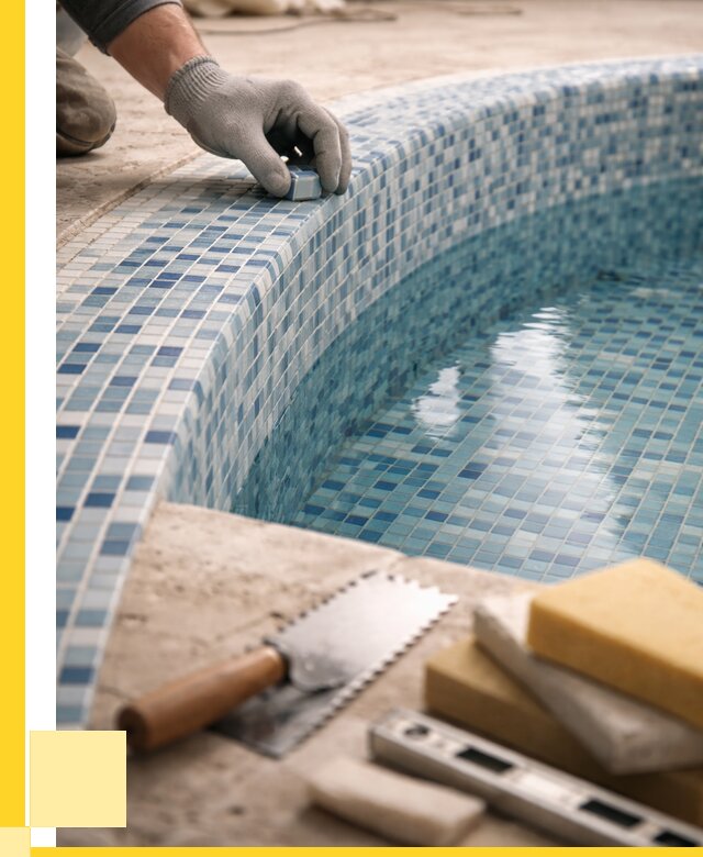 Мозаика для бассейна в Пятигорске от 4315 р. купить ЭриданПтг