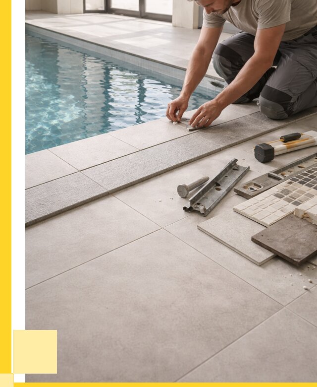 Плитка для бассейнов в Пятигорске от 3596 р. | ЭриданПтг