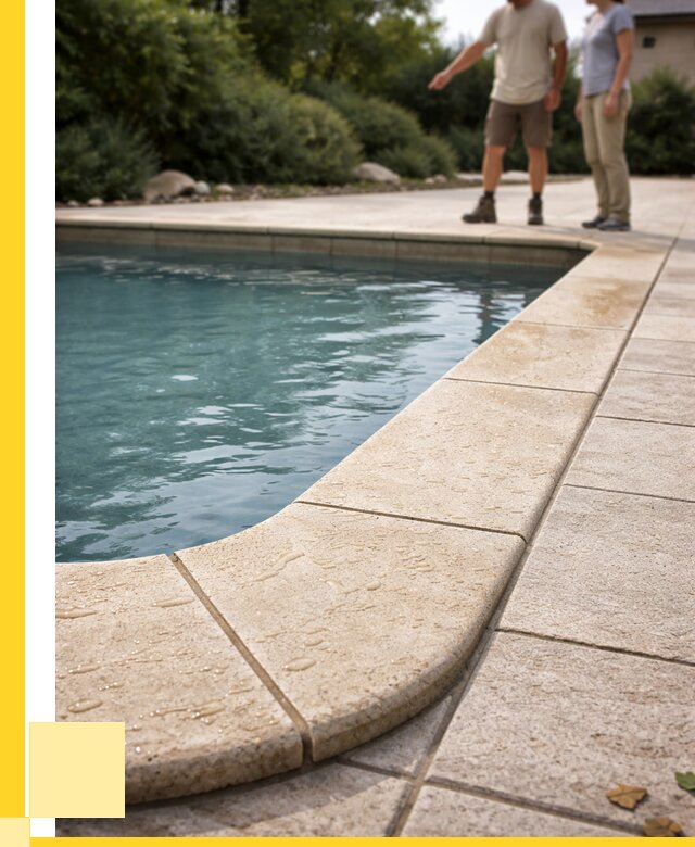 Копинговый камень для бассейнов в Пятигорске от 4315 р. | ЭриданПтг