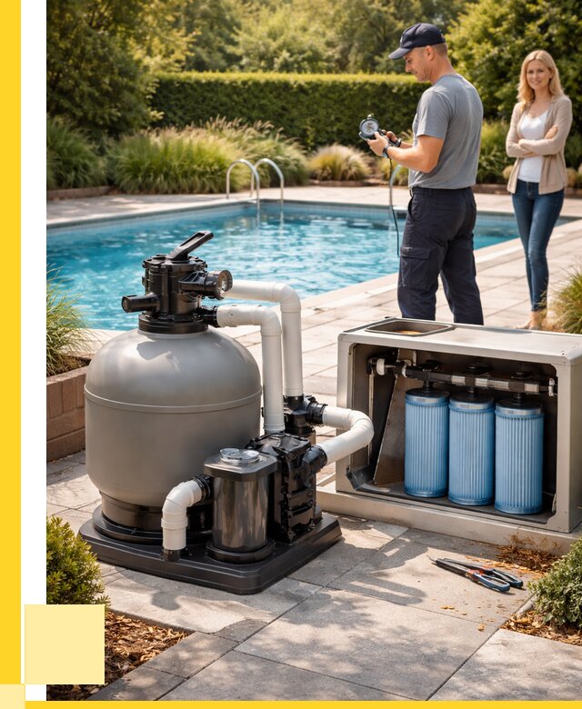 Фильтры для бассейнов в Пятигорске от 8218 р., ЭриданПтг