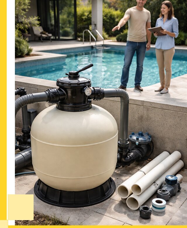 Песочные фильтры для бассейнов в Пятигорске от 18491 р., ЭриданПтг