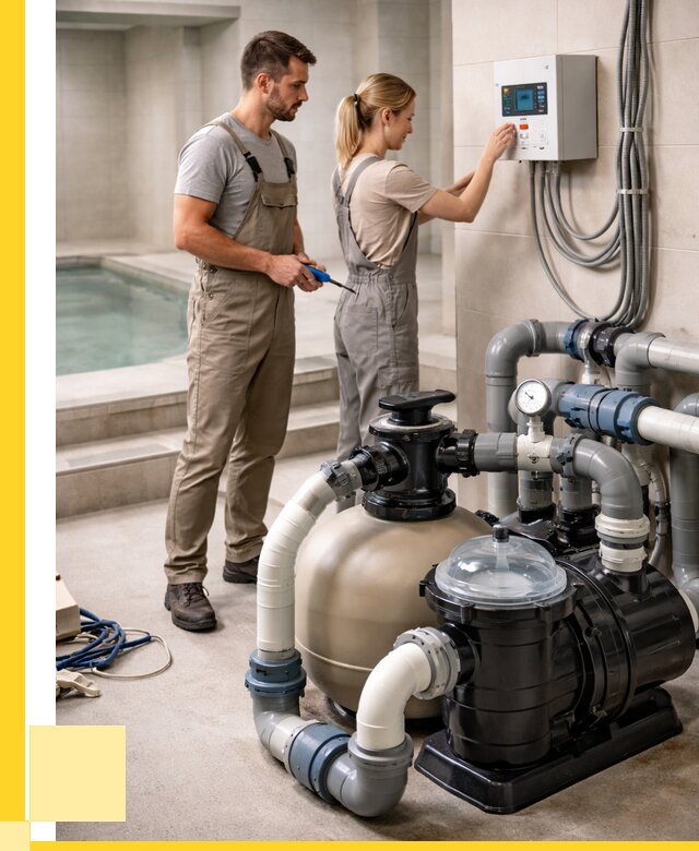 Фильтр насос для бассейна в Пятигорске купить от 18491 р. | ЭриданПтг