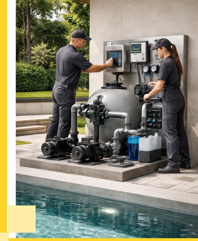 Фильтровальное оборудование бассейнов в Пятигорске | ЭриданПтг 46229