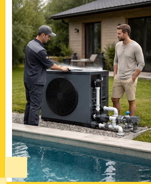 Инверторный тепловой насос в Пятигорске от 154095 р. | ЭриданПтг