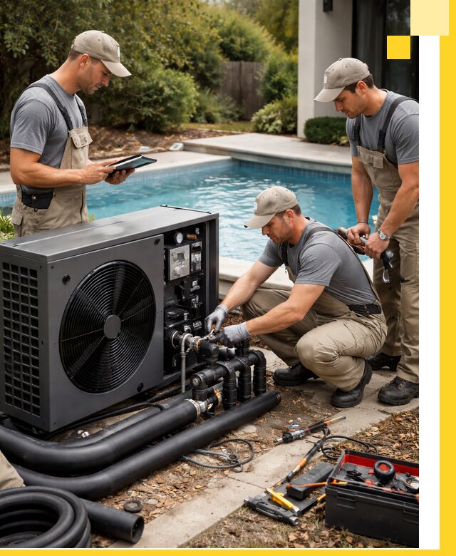 Проектирование и установка тепловых насосов для бассейнов в Пятигорске