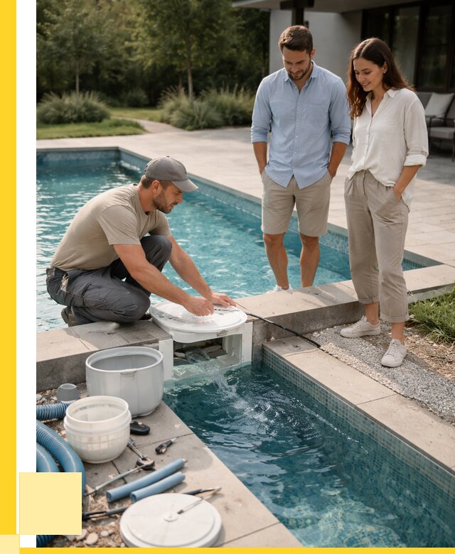 Скиммеры для бассейнов в Пятигорске от 9246 р. | ЭриданПтг