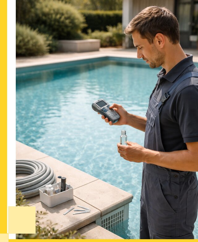 Дезинфекция воды в бассейне в Пятигорске от 4623 р. | ЭриданПтг