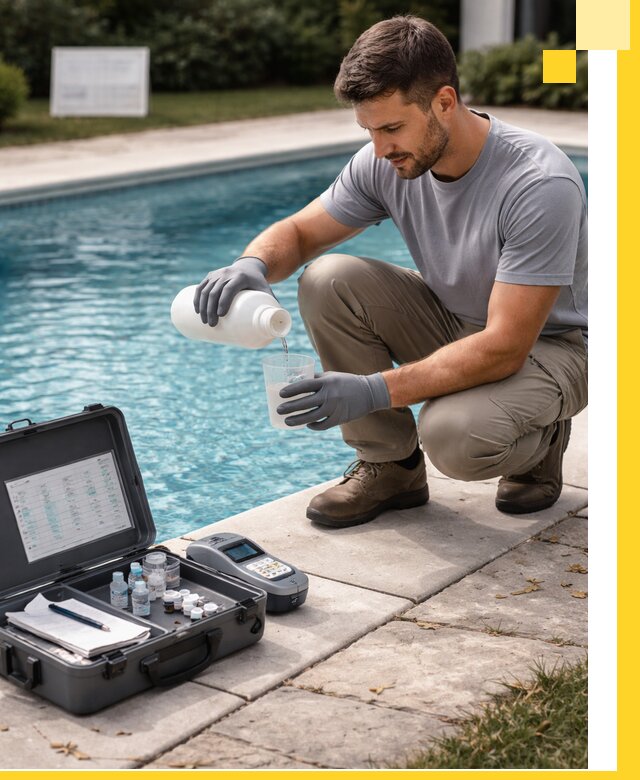 Профессиональная дезинфекция воды в бассейне в Пятигорске