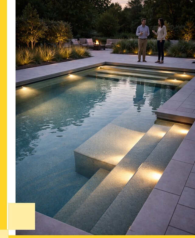 Освещение бассейнов в Пятигорске под ключ от 25683 р. | ЭриданПтг