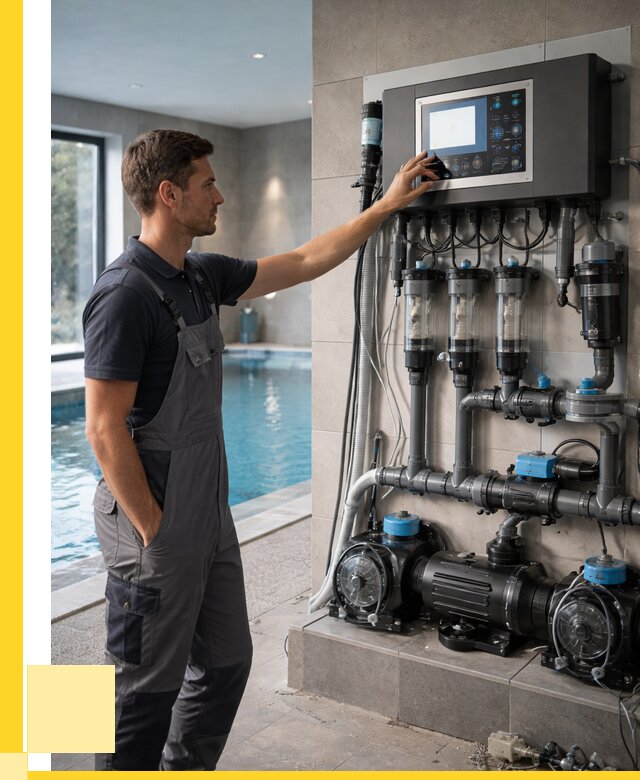 Автоматика для бассейнов под ключ в Пятигорске от 71911 р. | ЭриданПтг