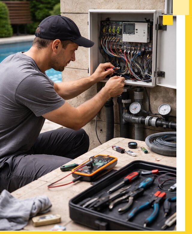 Комплексная автоматика для бассейнов в Пятигорске: управление и очистка