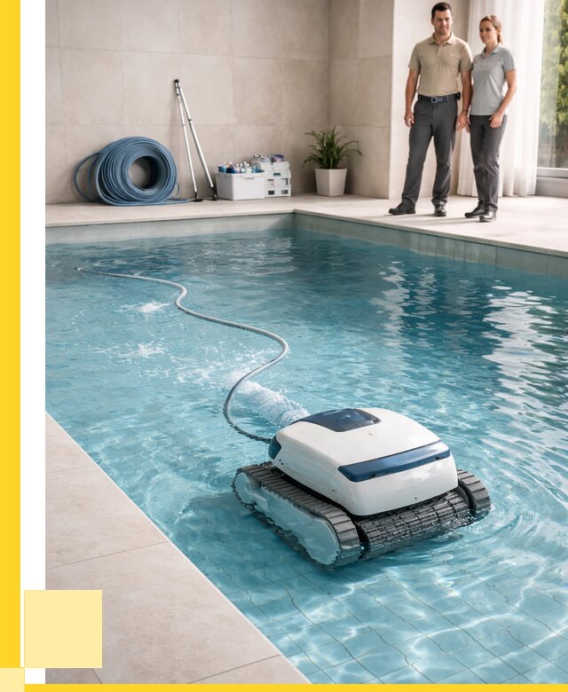 Роботы пылесосы для бассейнов в Пятигорске от 87321 р. | ЭриданПтг
