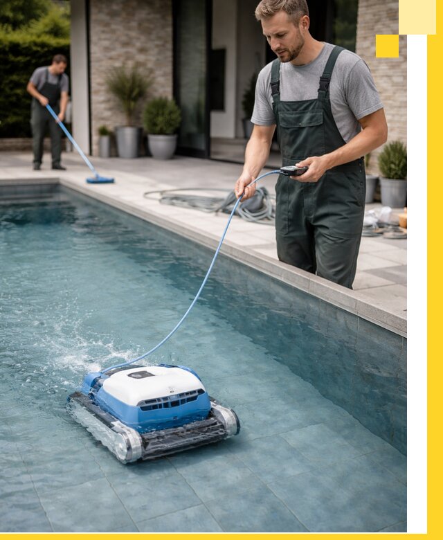 Роботы пылесосы для бассейнов в Пятигорске, продажа и обслуживание