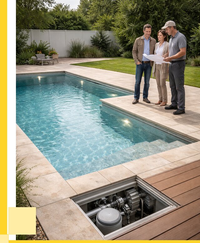 Плавательные бассейны под ключ в Пятигорске от 821840 р., ЭриданПтг