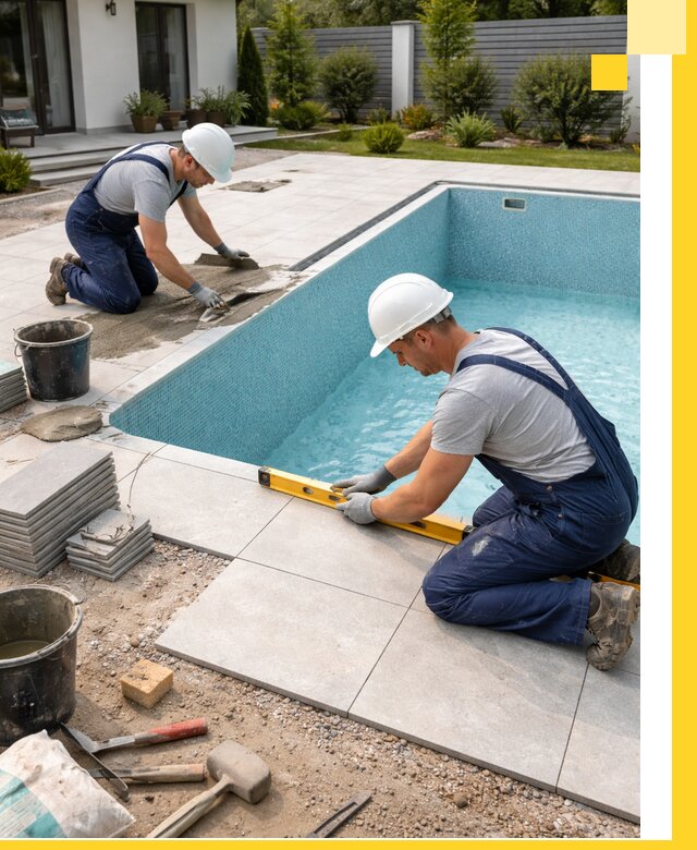 Строительство и монтаж плавательных бассейнов под ключ в Пятигорске