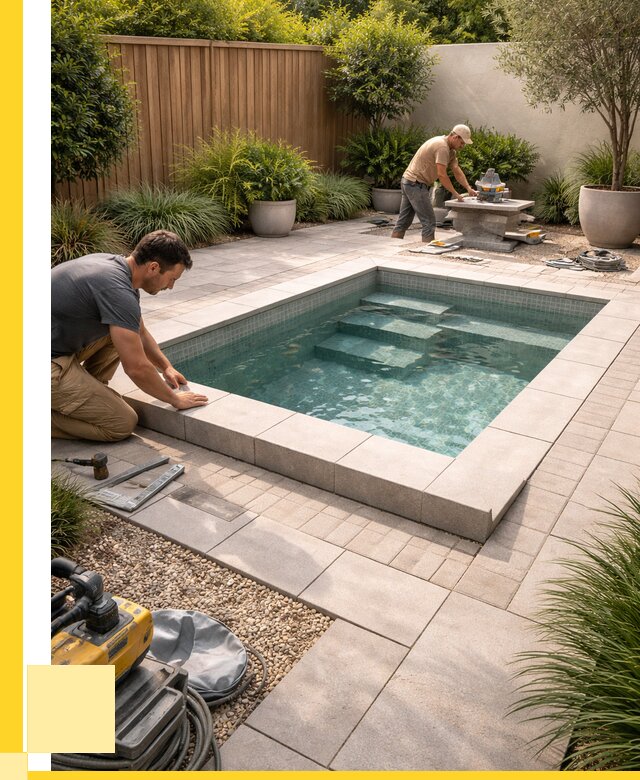 Мини бассейны и мини спа в Пятигорске от 154095 р. | ЭриданПтг