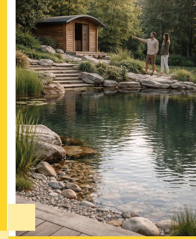 Природные бассейны под ключ в Пятигорске от 462285 р. | ЭриданПтг