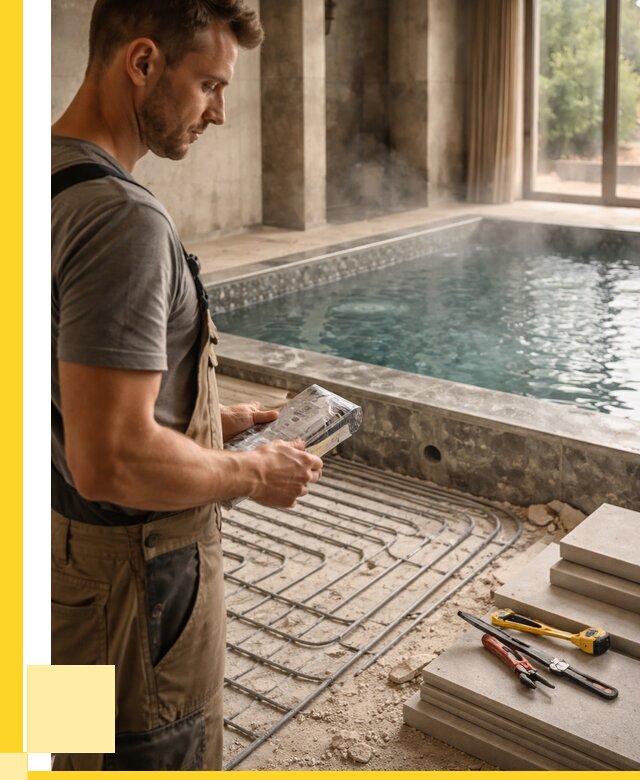 Теплые бассейны и теплообменник в Пятигорске от 616380 р. | ЭриданПтг