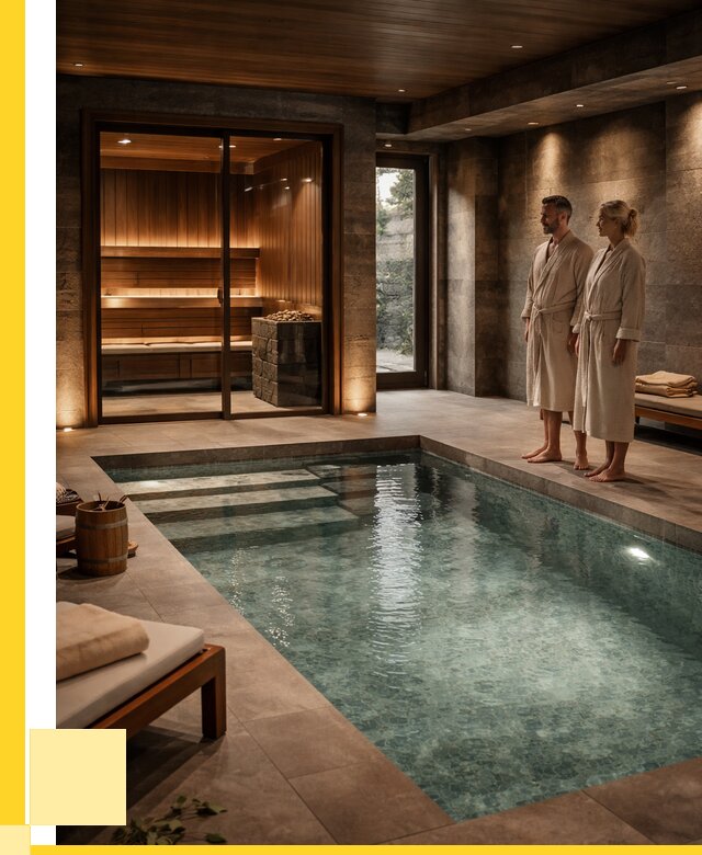 Сауна с большим бассейном в Пятигорске от 1232760 р. ЭриданПтг