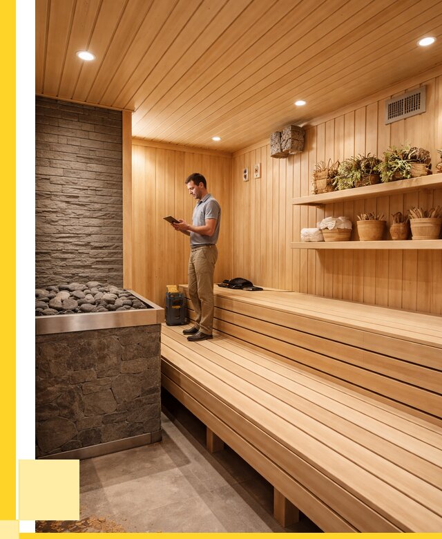 Сауна под ключ в Пятигорске: от 462285 р. | Строительство — ЭриданПтг