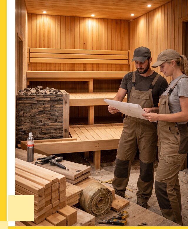 Строительство саун в Пятигорске под ключ от 256825 р., ЭриданПтг