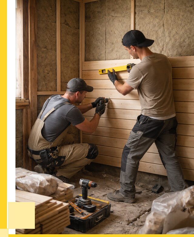 Ремонт саун в Пятигорске под ключ от 20546 р. сейчас ЭриданПтг