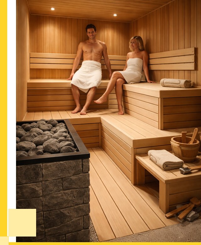 Отделка саун под ключ в Пятигорске от 4623 р. | ЭриданПтг