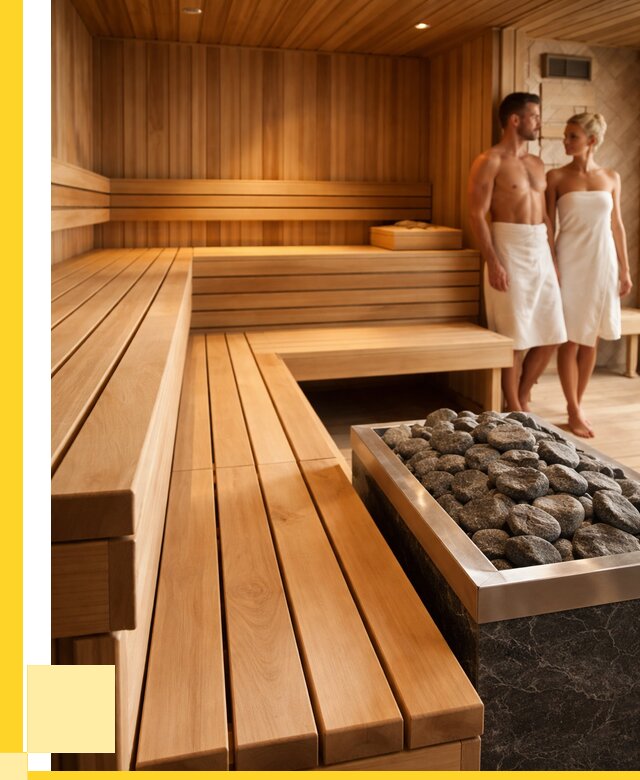 Сауна финская в квартиру и дом в Пятигорске от 154095 р. | ЭриданПтг