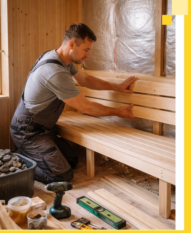 Проектирование, изготовление и монтаж финских саун в Пятигорске