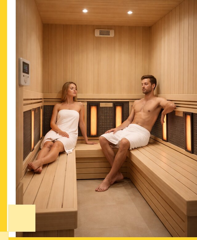 Инфракрасная сауна купить в Пятигорске от 123276 р. ЭриданПтг