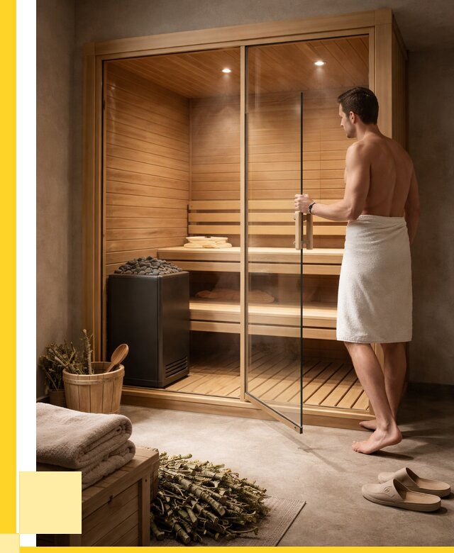 Купить мини сауны для дома в Пятигорске от 71911 р. ЭриданПтг