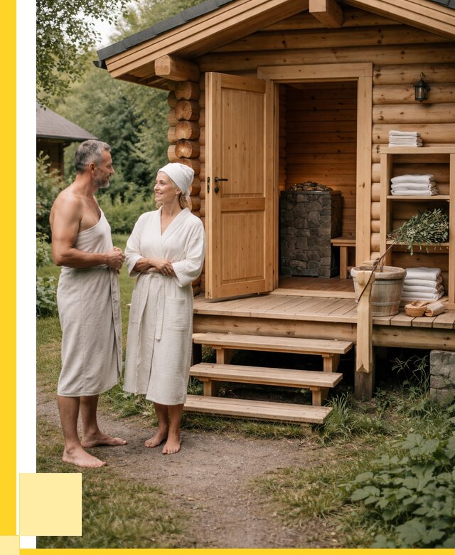 Сауна на дачу под ключ в Пятигорске от 205460 р. | ЭриданПтг