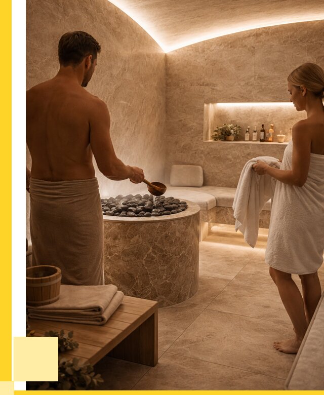 Сауны с хамамом в Пятигорске от 359555 р. – проекты и монтаж | ЭриданПтг