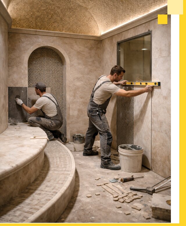 Проектирование и строительство саун с хамамом под ключ в Пятигорске