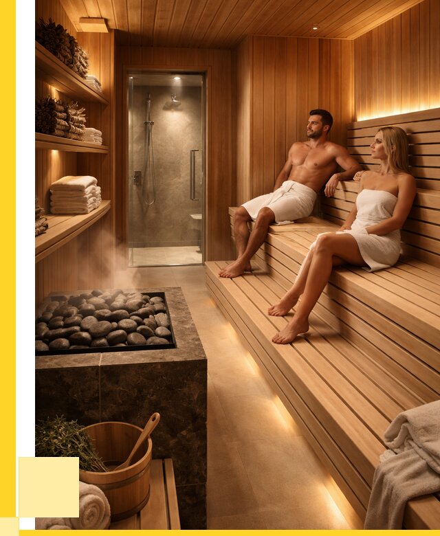 Интерьеры саун под ключ в Пятигорске от 184914 р. | ЭриданПтг
