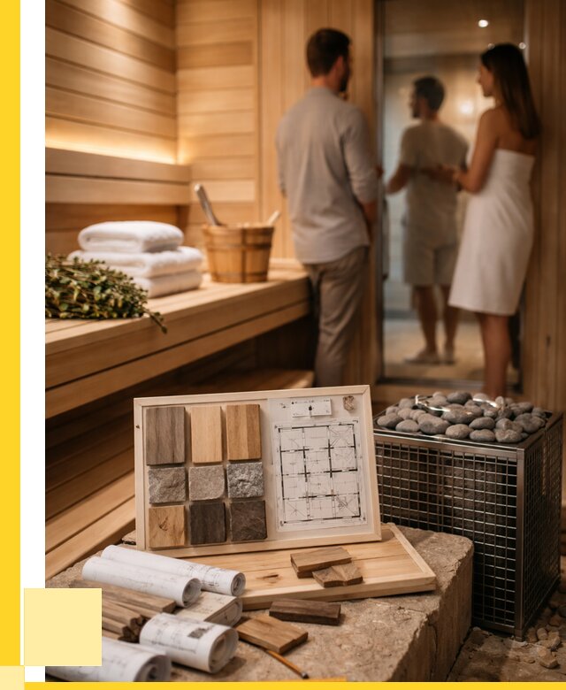 Сауны на заказ в Пятигорске от 462285 р. под ключ, ЭриданПтг