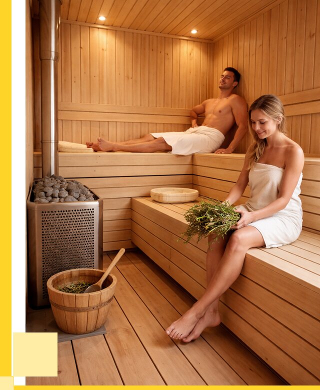 Купить сауну под ключ в Пятигорске от 359555 р., ЭриданПтг