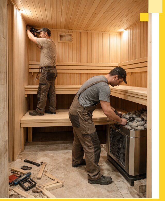 Купить сауну под ключ в Пятигорске с монтажом и гарантией