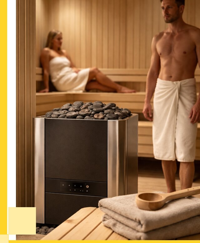 Электрокаменки для саун под ключ в Пятигорске от 18491 р. | ЭриданПтг
